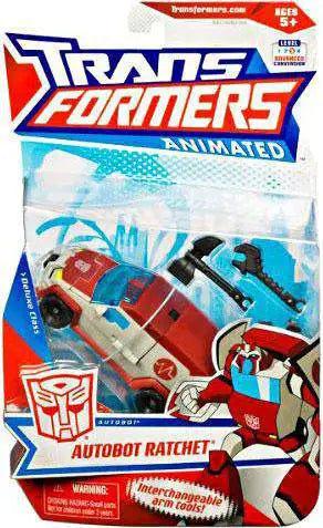 Transformers Animated RATCHET Deluxe - Collectables > Action Figures > toys -  Hasbro