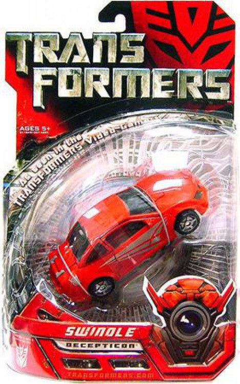 Transformers Movie Swindle Deluxe - Collectables > Action Figures > toys -  Hasbro