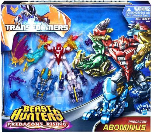 Transformers Prime Beast Hunters Predacons Rising Abominus Combiner Windrazor - Collectables > Action Figures > toys -  Hasbro