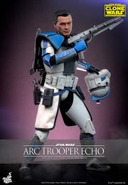 Star Wars: The Clone Wars - Arc Trooper Echo 1/6th Scale Collectible Figure - TMS133 - Collectables > Action Figures > toys -  Hot Toys
