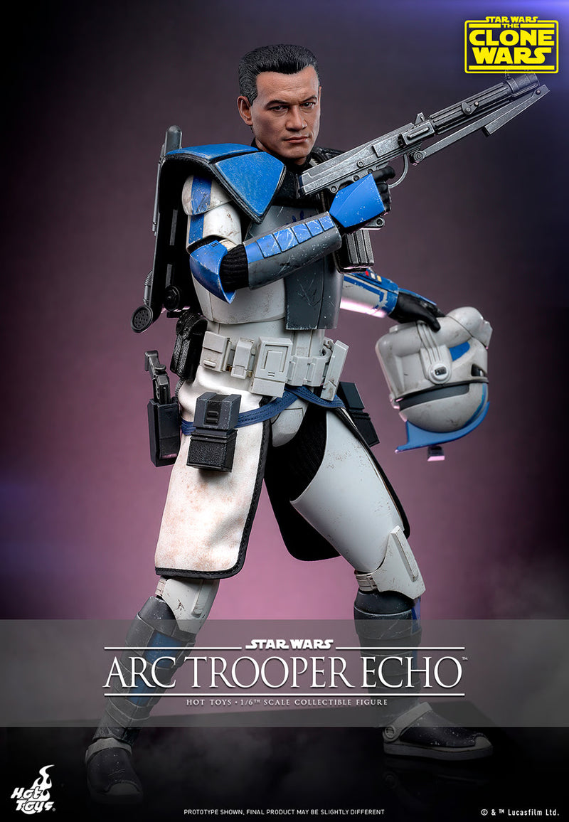 Star Wars: The Clone Wars - Arc Trooper Echo 1/6th Scale Collectible Figure - TMS133 - Collectables > Action Figures > toys -  Hot Toys
