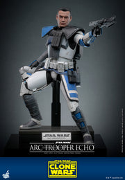Star Wars: The Clone Wars - Arc Trooper Echo 1/6th Scale Collectible Figure - TMS133 - Collectables > Action Figures > toys -  Hot Toys