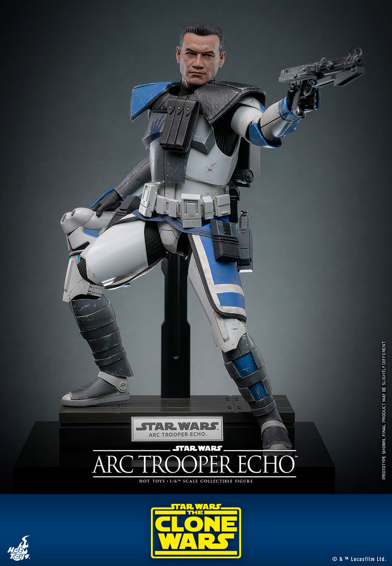 Star Wars: The Clone Wars - Arc Trooper Echo 1/6th Scale Collectible Figure - TMS133 - Collectables > Action Figures > toys -  Hot Toys
