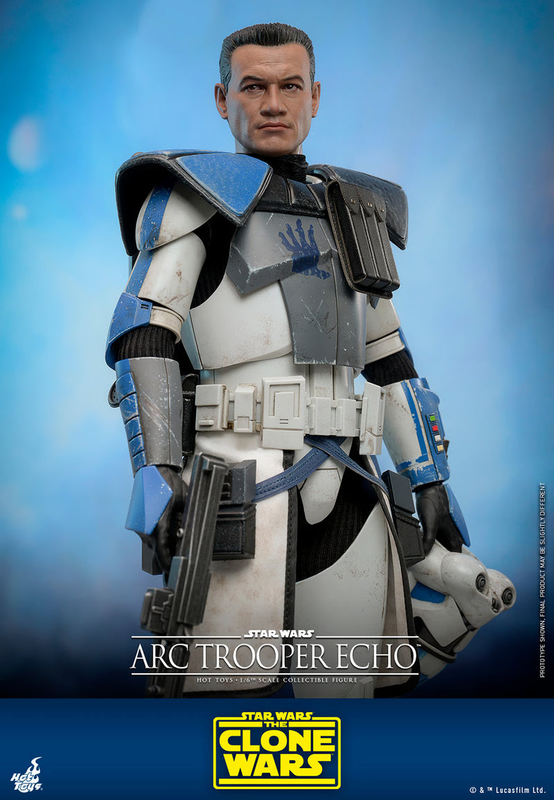 Star Wars: The Clone Wars - Arc Trooper Echo 1/6th Scale Collectible Figure - TMS133 - Collectables > Action Figures > toys -  Hot Toys