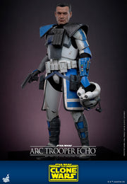 Star Wars: The Clone Wars - Arc Trooper Echo 1/6th Scale Collectible Figure - TMS133 - Collectables > Action Figures > toys -  Hot Toys