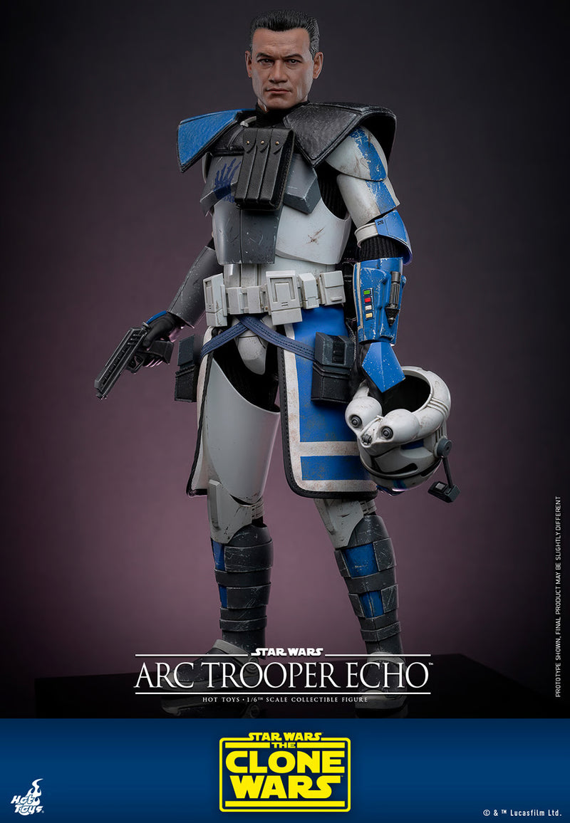 Star Wars: The Clone Wars - Arc Trooper Echo 1/6th Scale Collectible Figure - TMS133 - Collectables > Action Figures > toys -  Hot Toys
