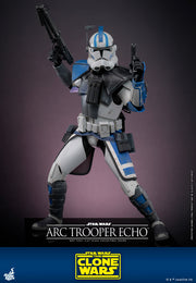 Star Wars: The Clone Wars - Arc Trooper Echo 1/6th Scale Collectible Figure - TMS133 - Collectables > Action Figures > toys -  Hot Toys