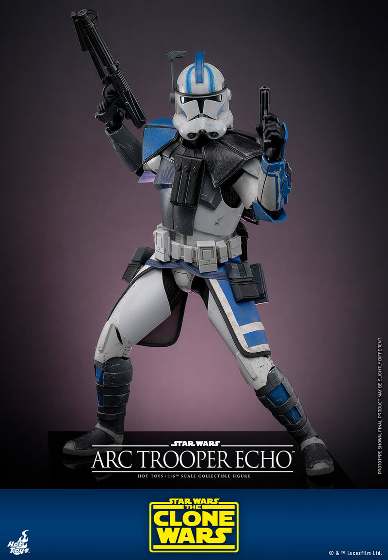 Star Wars: The Clone Wars - Arc Trooper Echo 1/6th Scale Collectible Figure - TMS133 - Collectables > Action Figures > toys -  Hot Toys