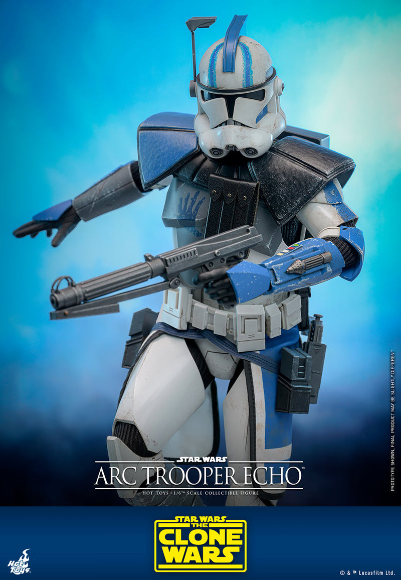 Star Wars: The Clone Wars - Arc Trooper Echo 1/6th Scale Collectible Figure - TMS133 - Collectables > Action Figures > toys -  Hot Toys