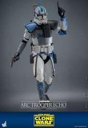 Star Wars: The Clone Wars - Arc Trooper Echo 1/6th Scale Collectible Figure - TMS133 - Collectables > Action Figures > toys -  Hot Toys