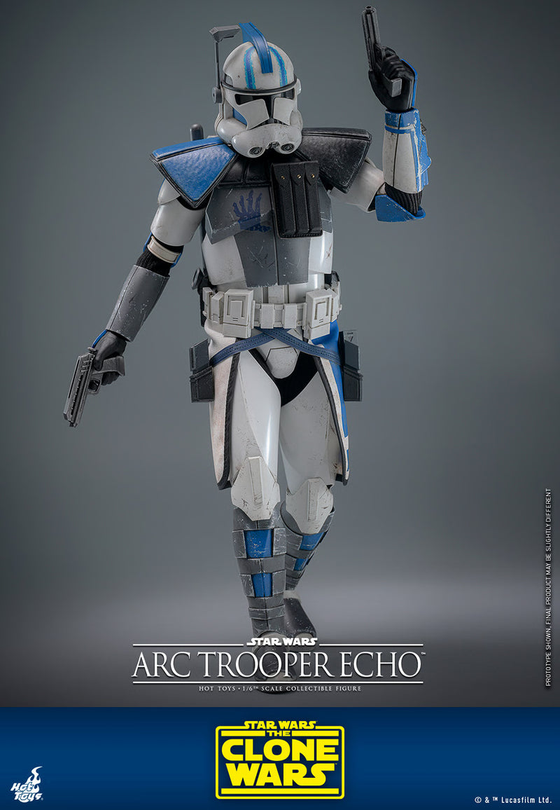 Star Wars: The Clone Wars - Arc Trooper Echo 1/6th Scale Collectible Figure - TMS133 - Collectables > Action Figures > toys -  Hot Toys