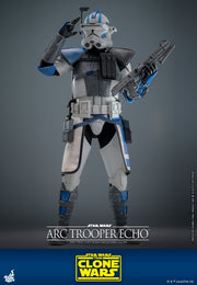 Star Wars: The Clone Wars - Arc Trooper Echo 1/6th Scale Collectible Figure - TMS133 - Collectables > Action Figures > toys -  Hot Toys
