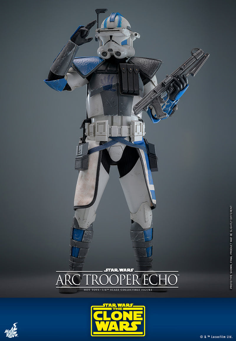 Star Wars: The Clone Wars - Arc Trooper Echo 1/6th Scale Collectible Figure - TMS133 - Collectables > Action Figures > toys -  Hot Toys