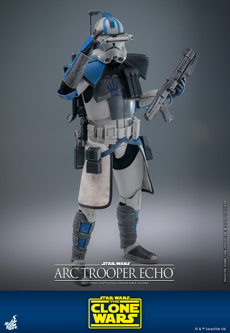 Star Wars: The Clone Wars - Arc Trooper Echo 1/6th Scale Collectible Figure - TMS133 - Collectables > Action Figures > toys -  Hot Toys