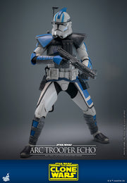 Star Wars: The Clone Wars - Arc Trooper Echo 1/6th Scale Collectible Figure - TMS133 - Collectables > Action Figures > toys -  Hot Toys