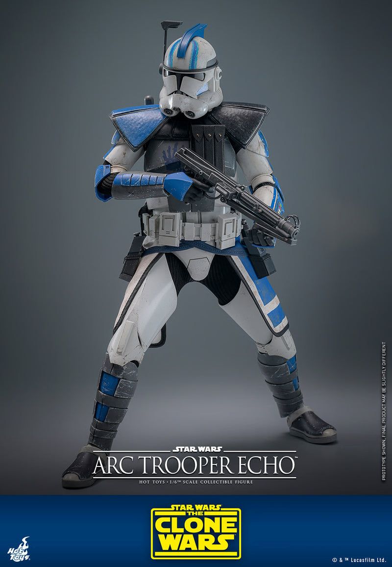 Star Wars: The Clone Wars - Arc Trooper Echo 1/6th Scale Collectible Figure - TMS133 - Collectables > Action Figures > toys -  Hot Toys