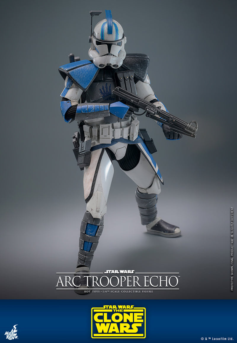 Star Wars: The Clone Wars - Arc Trooper Echo 1/6th Scale Collectible Figure - TMS133 - Collectables > Action Figures > toys -  Hot Toys