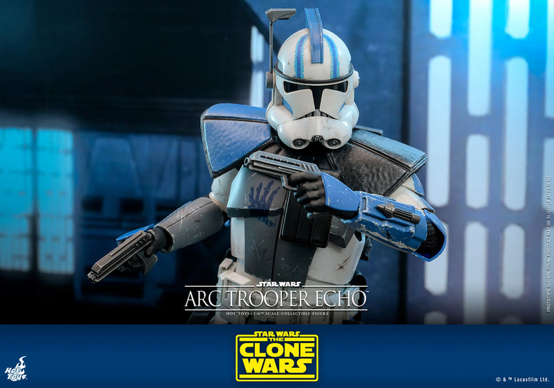 Star Wars: The Clone Wars - Arc Trooper Echo 1/6th Scale Collectible Figure - TMS133 - Collectables > Action Figures > toys -  Hot Toys
