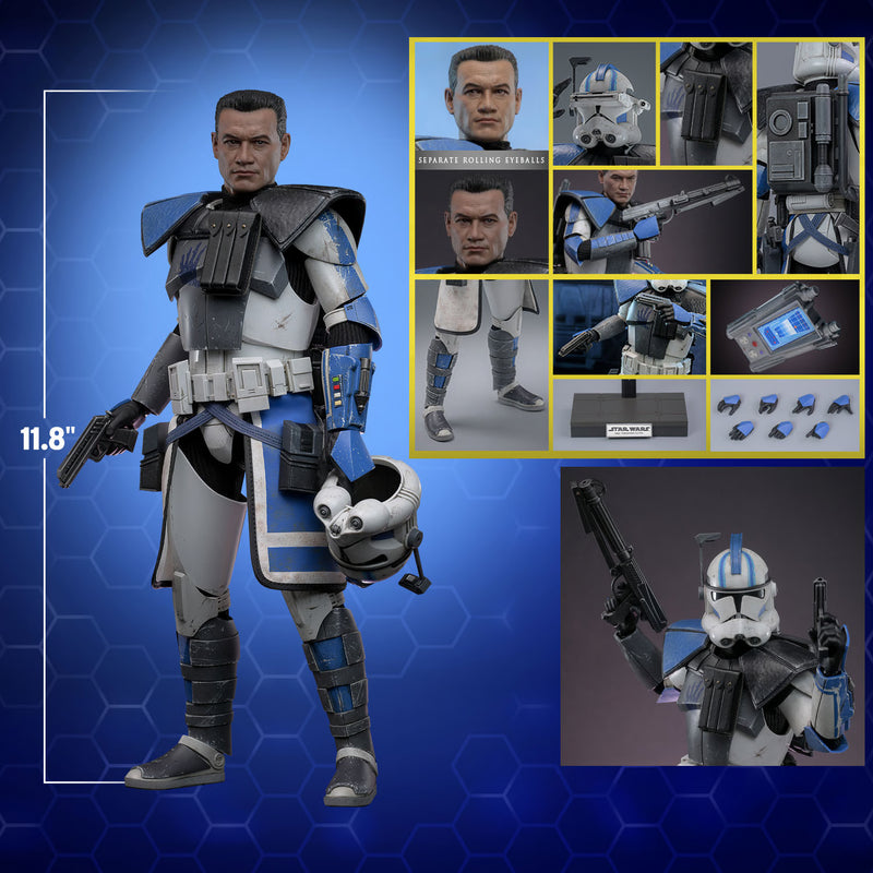 Star Wars: The Clone Wars - Arc Trooper Echo 1/6th Scale Collectible Figure - TMS133 - Collectables > Action Figures > toys -  Hot Toys