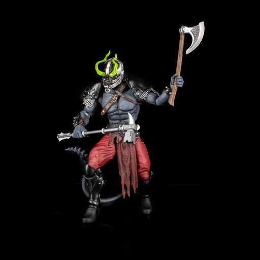 Mythic Legions: Armory Gladiators - Grey Demon Armory Gladiator Action Figure (Preorder Q4 2026) - Collectables > Action Figures > toys -  Four Horsemen