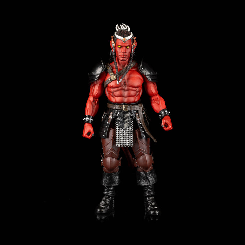 Mythic Legions: Armory Gladiators - Fury Red Elf Armory Gladiator Action Figure (Preorder Q4 2026) - Collectables > Action Figures > toys -  Four Horsemen