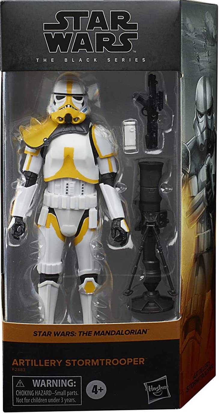 Star Wars 6" Black Series Artillery Stormtrooper - Action figure -  Hasbro