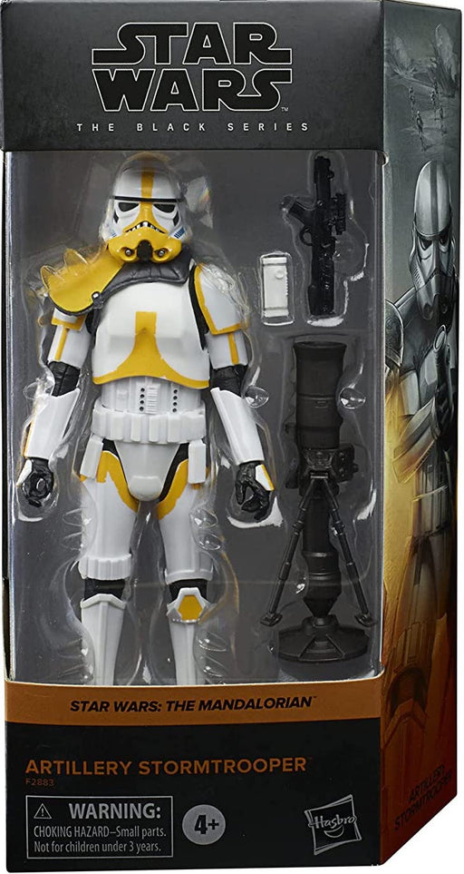 Star Wars 6" Black Series Artillery Stormtrooper - Action figure -  Hasbro