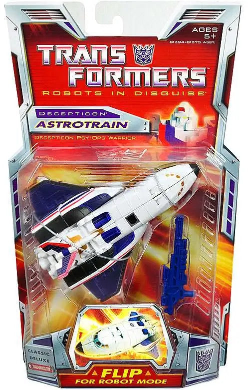 Transformers Classics Astrotrain - Collectables > Action Figures > toys -  Hasbro