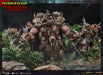 Dinosaur Battlefield - King Tyrannosaurus Deluxe - 1/12 Scale (preorder) - Collectables > Action Figures > toys -  AxyToys