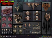 Dinosaur Battlefield - King Tyrannosaurus Deluxe - 1/12 Scale (preorder) - Collectables > Action Figures > toys -  AxyToys