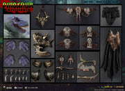 Dinosaur Battlefield - King Tyrannosaurus Deluxe - 1/12 Scale (preorder) - Collectables > Action Figures > toys -  AxyToys