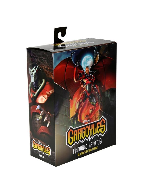 Neca - Disney's Gargoyles Ultimate - Armored David Xanatos (preorder Q4) - Collectables > Action Figures > toys -  Neca