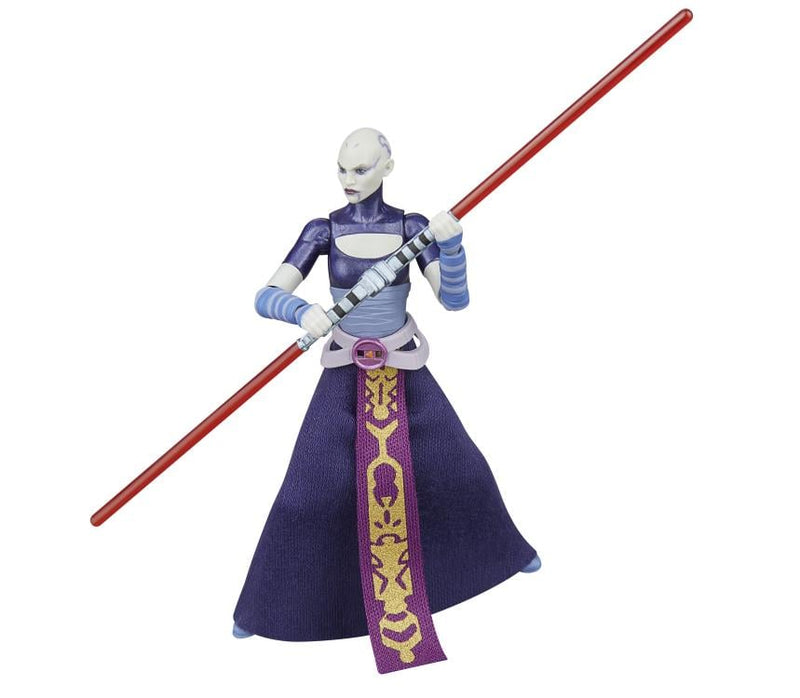 Star Wars: The Vintage Collection Asajj Ventress (The Clone Wars) Action Figure - Collectables > Action Figures > toys -  Hasbro