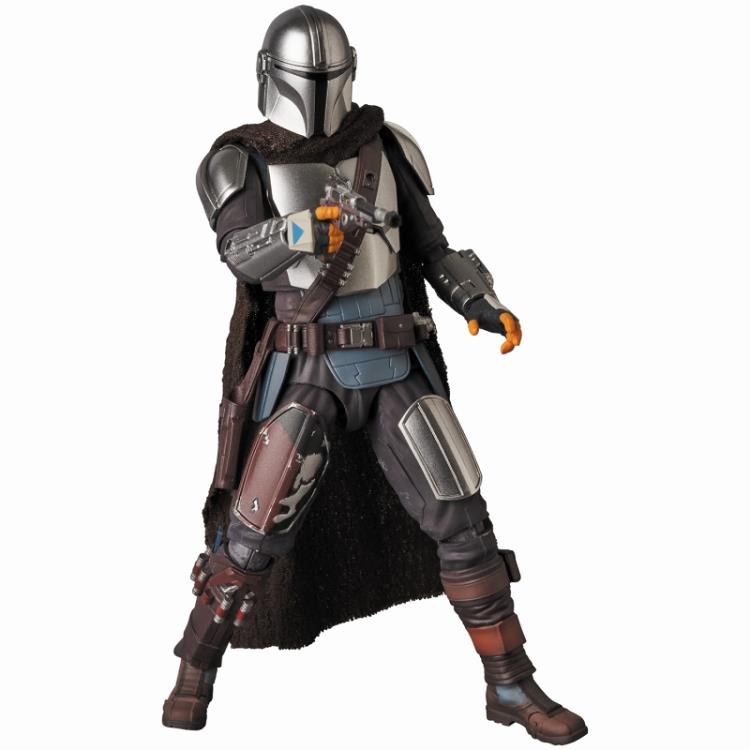 Star Wars MAFEX No.129 The Mandalorian - Beskar Armor - Reissue - Collectables > Action Figures > toys -  MAFEX