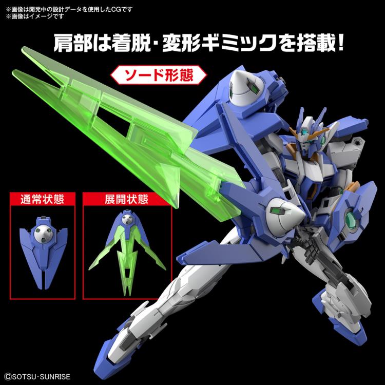 BANDAI - HG 1/144 GUNDAM 00 DIVER ARC (preorder) - Collectables > Action Figures > toys -  Bandai