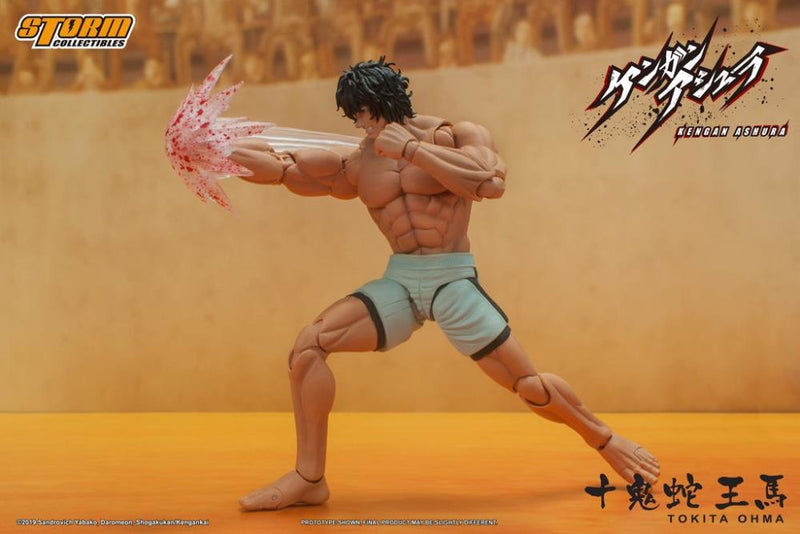 Storm Collectibles - Kengan Ashura - Tokita Ohma -  -  Storm Collectibles