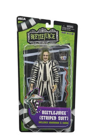 Beetlejuice (Black and White Suit) Action Figure - Collectables > Action Figures > toys -  Neca