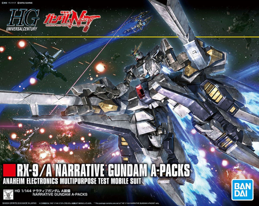 HGUC 218 - Narrative Gundam - A-Packs - 1/144 - Model Kit > Collectable > Gunpla > Hobby -  Bandai