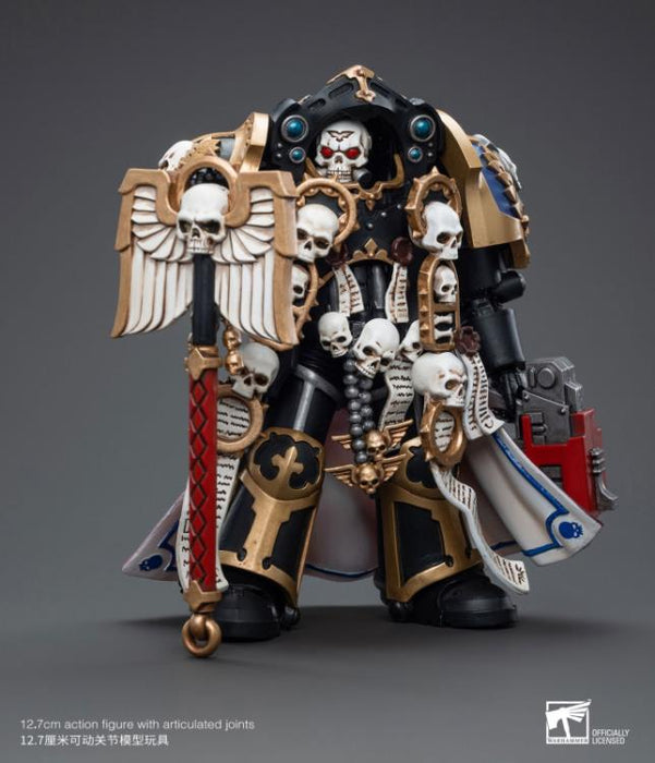 Warhammer 40K - Ultramarines - Terminator Chaplain Brother Vanius (Preorder Q3) - Collectables > Action Figures > toys -  Joy Toy