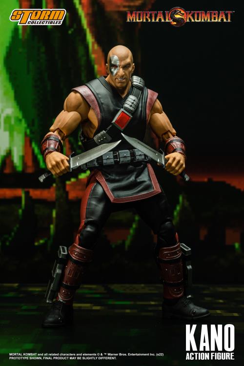 Mortal Kombat VS Series - Kano 1/12 - Collectables > Action Figures > toys -  Storm Collectibles