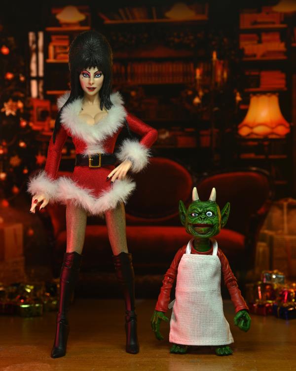 Neca - Elvira, Mistress of the Dark Elvira - Very Scary X-Mas Ver.) Deluxe Clothed (preorder Q4) - Collectables > Action Figures > toys -  Neca