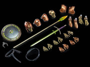 Mythic Legions - Ashes of Agbendor - Gold Skeleton 2 Deluxe (preorder Q2 2025) - Collectables > Action Figures > toys -  Four Horsemen