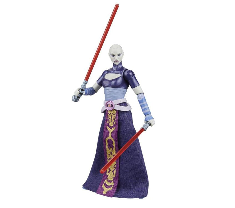 Star Wars: The Vintage Collection Asajj Ventress (The Clone Wars) Action Figure - Collectables > Action Figures > toys -  Hasbro