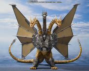 Godzilla vs. King Ghidorah S.H.MonsterArts - Mecha King Ghidorah - Decisive Battle Set - Collectables > Action Figures > toys -  Bandai