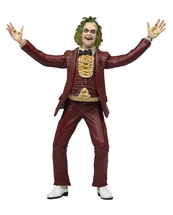 Beetlejuice (Red Tuxedo) Action Figure - Collectables > Action Figures > toys -  Neca