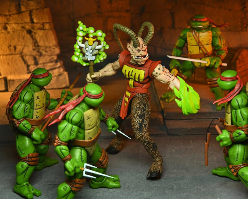 Neca - Teenage Mutant Ninja Turtles Savanti Romero - Mirage Comics (preorder Q4) - Collectables > Action Figures > toys -  Neca