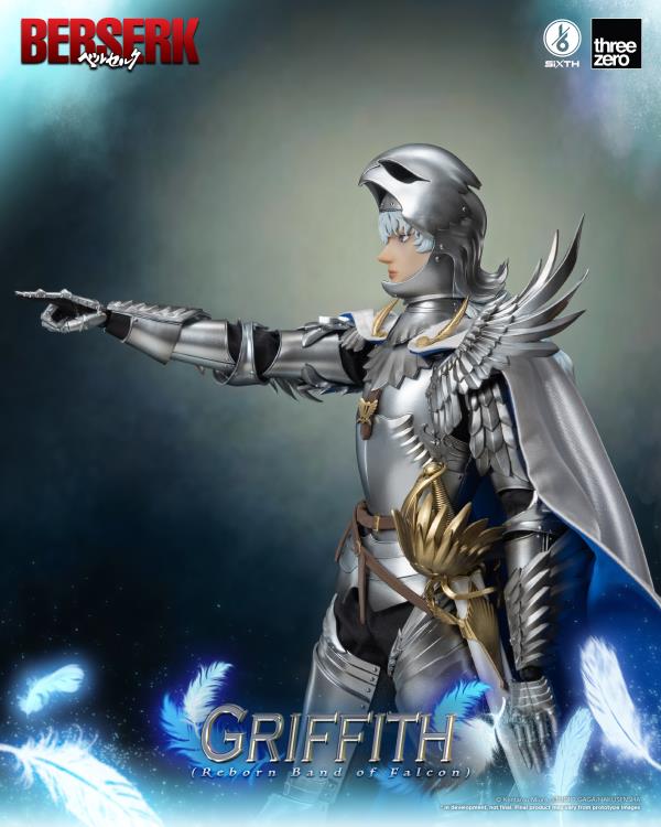 Three Zero Griffith Reborn Band of Falcon (preorder Q1) - Collectables > Action Figures > toys -  ThreeZero
