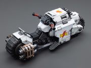 Warhammer 40k - White Scars - Raider-Pattern Combat Bike - Collectables > Action Figures > toys -  Joy Toy
