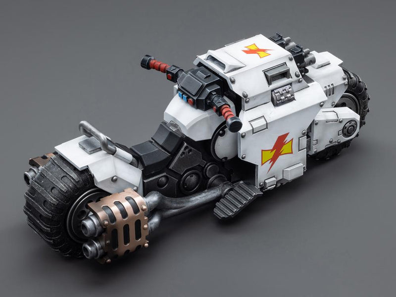 Warhammer 40k - White Scars - Raider-Pattern Combat Bike - Collectables > Action Figures > toys -  Joy Toy