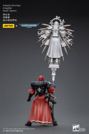 JoyToy - Warhammer 40k - Adepta Sororitas - Imagifier Sister Saelon - Collectables > Action Figures > toys -  Joy Toy